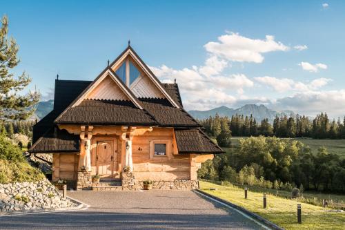 Poronin Chalet De Ski | Domek Góralski Niedźwiedzia Gawra & Sauna Zone by RentiloPL