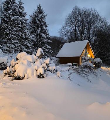 Meszna Chalet De Ski | Domek górski na Polanie Goryczkowej 700 m npm - Szczyrk dojazd samochodem terenowym, w zimie utrudniony - wymagane łańcuchy