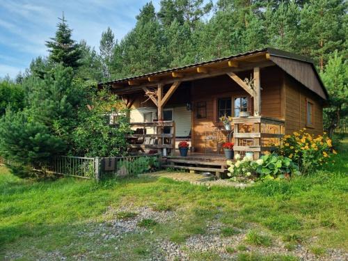 Lipusz Maison | Domek holenderski - drewniany w centrum Kaszub