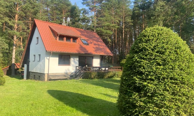 Studzienice Maison | Domek Leśny Reset