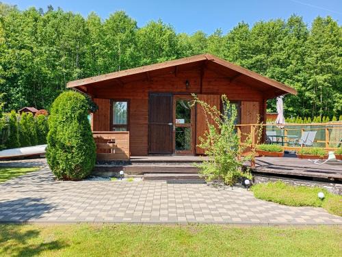 Nadole Maison | Domek letniskowy w Nadolu nad jeziorem Żarnowieckim