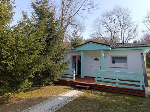 Lagow Appartement | Domek letniskowy z plażą i pomostem