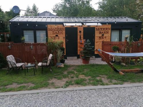 Zyrardow Appartement | Domek Modern Barn- 3 tylko 800m od Suntago RANCZO GOLD MANIA