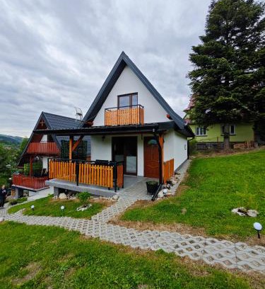 Kroscienko nad Dunajcem Maison | Domek na Górce 3