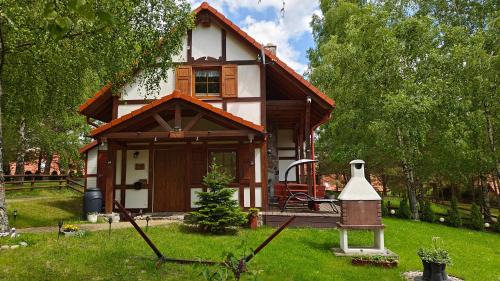 Kolczyglowy Maison | Domek na Kaszubach - Brzozowy Raj Kaszubska Ostoja