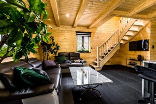 gmina Goscieradow Maison | Domek Na Skraju Lasu -Strefa SPA JACUZZI