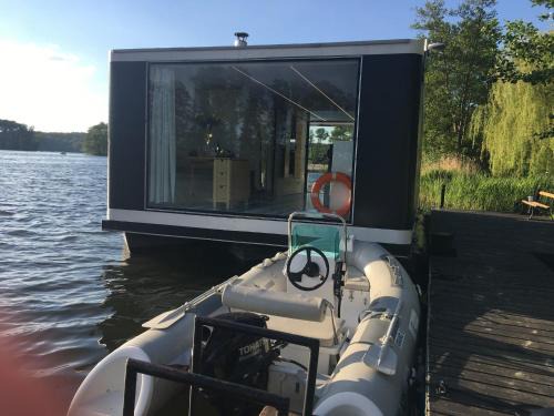 Lubniewice Maison | Domek na wodzie