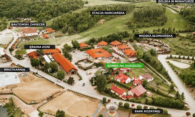 Baltow Maison | DOMEK NA ZARZECZU