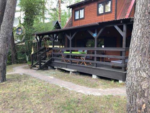 Miedzyrzecz Maison | Domek nad jeziorem Głębokie