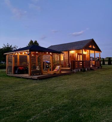 Marcinkowo Gorne Chalet De Ski | Domek nad jeziorem