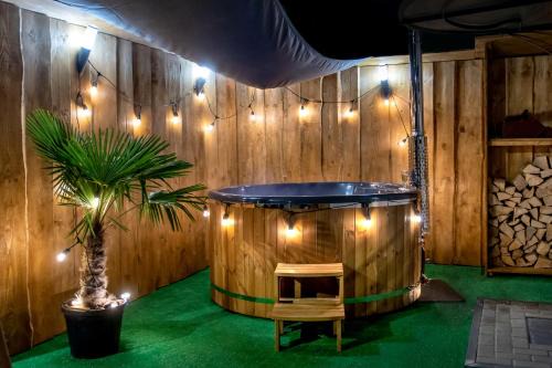 Leba Maison | Domek nad Morzem Łeba Ruska Bania Sauna Jacuzzi