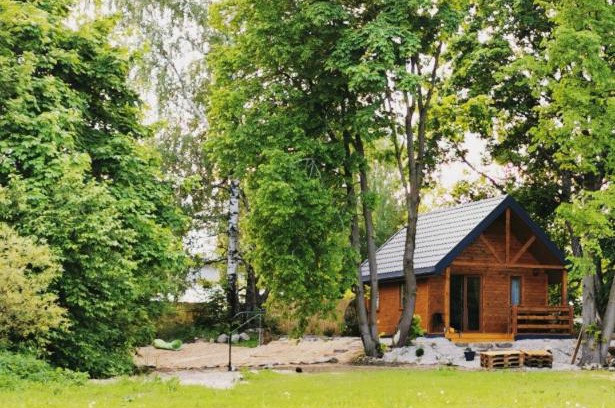 Goldap Maison | Domek Nad Stawem