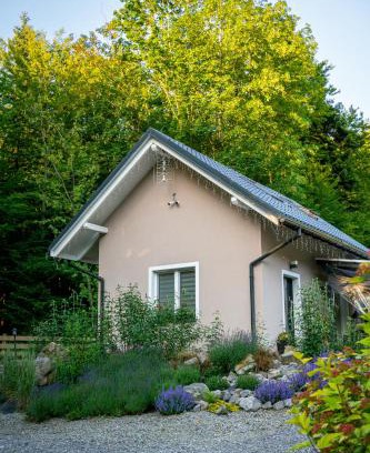 Ustron Maison | Domek Pierwiosnek Ustroń - cisza, las, balia i totalny relaks - Ucieknij od zgiełku i poczuj spokój natury