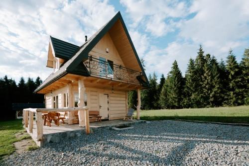 Ludzmierz Maison | Domek pod lasem