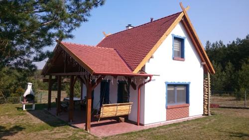 Waglikowice Maison | Domek Smerfna Chatka