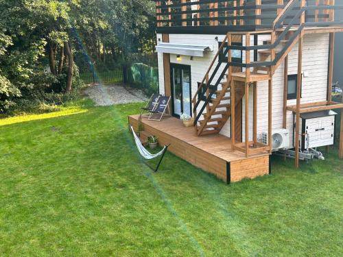 Grzybowo Maison | Domek -Tiny House Resort Marino