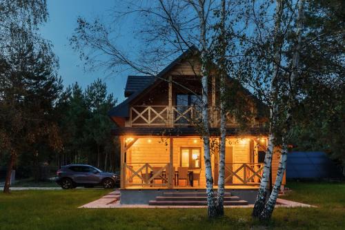 Chancza Maison | Domek w brzozach