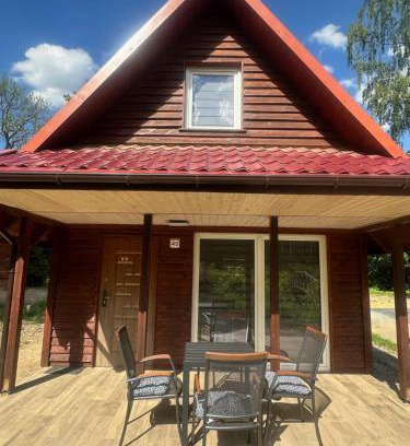 Pokrzywna Maison | Domek w Górach Opawskich nad Złotym Potokiem NR7