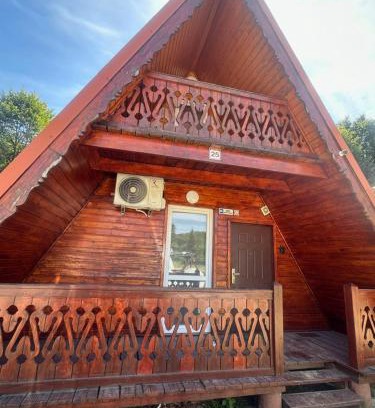 Pokrzywna Maison | Domek w Górach Opawskich nad Złotym Potokiem nr 2A