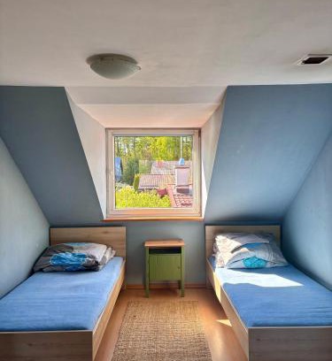 Poddabie Maison | Domek w Poddąbiu blisko plaży i lasu