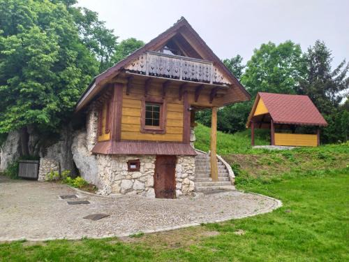 Kroczyce Maison | Domek w skale