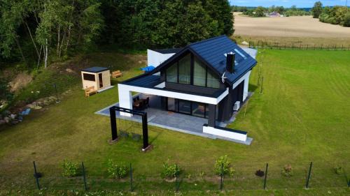 Skarszewy Maison | Domek wypoczynkowy Wiec - Sauna & Balia