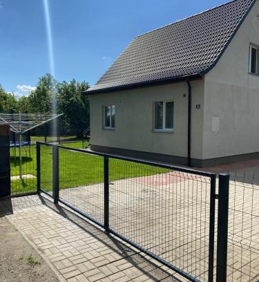 gmina Wolin Appartement | Domek z basenem