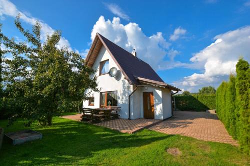 Studzienice Maison | Domek z kominkiem Kłączno, blisko lasów i jezior