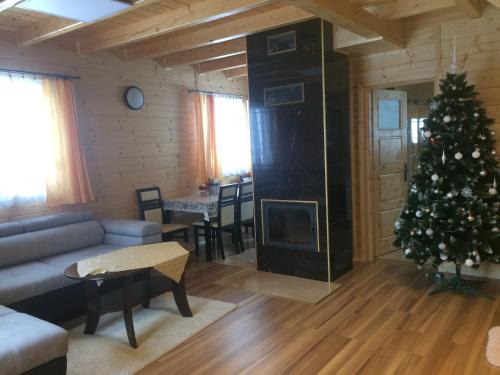 Stryszawa Maison | Domek z wanną z hydromasażem