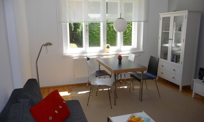 Kleinzschachwitz Appartement | Appartement calme de haute qualité sur l'Elberadweg - 20 minutes en train du centre-ville