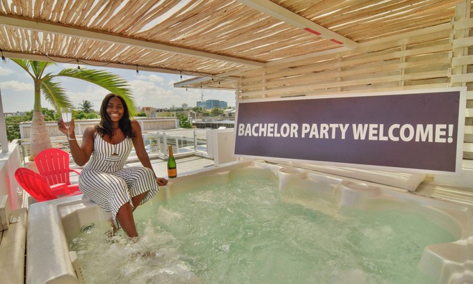 Zona Colonial Maison | République dominicaine Bachelor Party Ocean View Residence BONUS GRATUITS