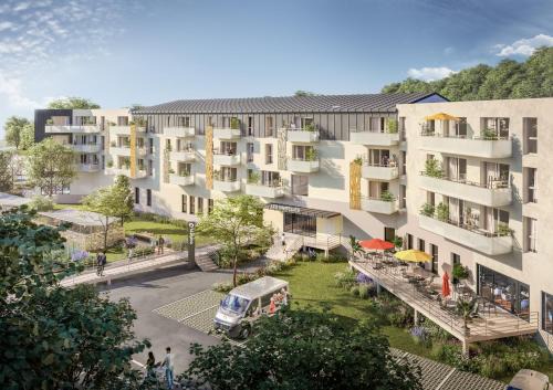 Plombiees-Les-Dijon Appartement | DOMITYS - Les Vantelles