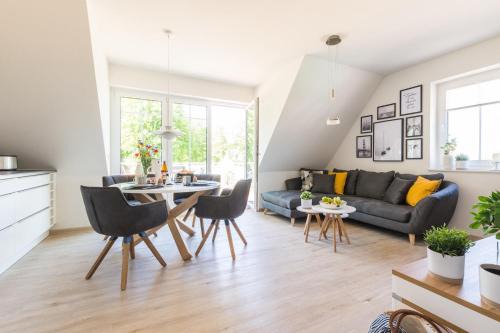Rerik Appartement | Domizil mit Stil Cottage im Gutspark Rerik