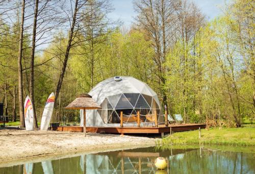Naleczow Maison | Domki i Glamping Nałęczów - Pod Łysą Górą
