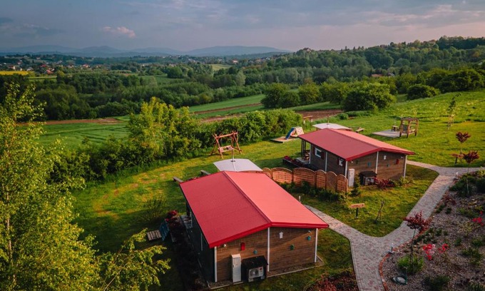 gmina Biskupice Maison | Domki na Górniej Łące - Dwa Wróble
