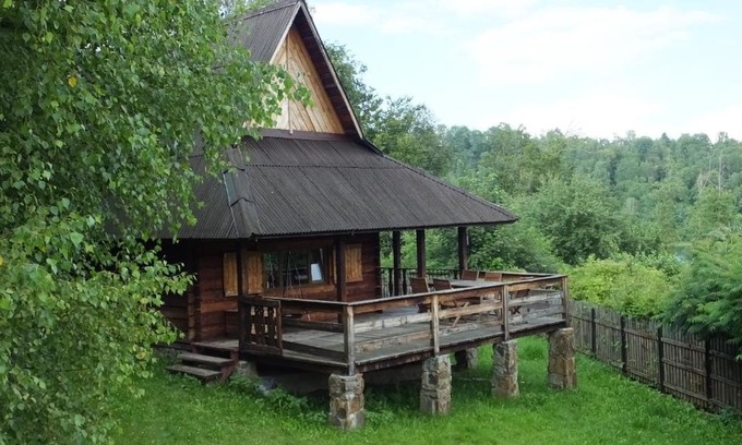 Czarna Maison | Domki nad Soliną