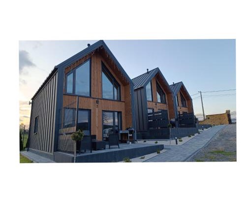 Krajno Pierwsze Maison | Domki Pod Łysicą- domki z basenem