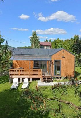 Myczkow Cabine | Domki u Łosia Bieszczady & Sauna