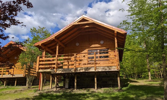 Czaplinek Chalet De Ski | Domki w lesie nad Drawskim