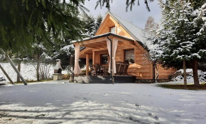 Mizerna Cabine | Domki z jacuzzi Pasja I