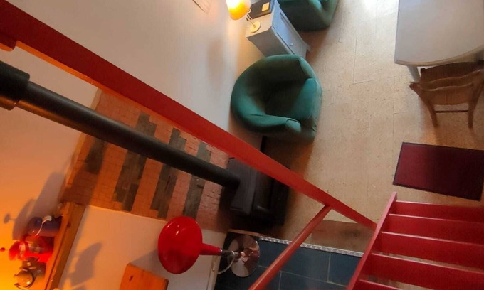 Bugarach Appartement | Domo de abundo bis, studio cosy au pied du pic bugarach