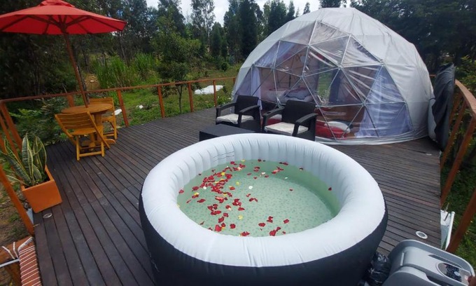 Raquira Autre | Domo -glamping luna
