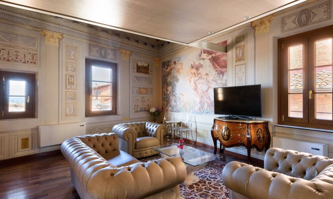 Siena Historical Center Maison | Domus Nannini SPA - Loggia du Belvédère - Palazzo Nannini