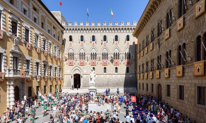 Siena Historical Center Maison | Domus Nannini SPA - Palais Nannini - Loggia Salimbeni