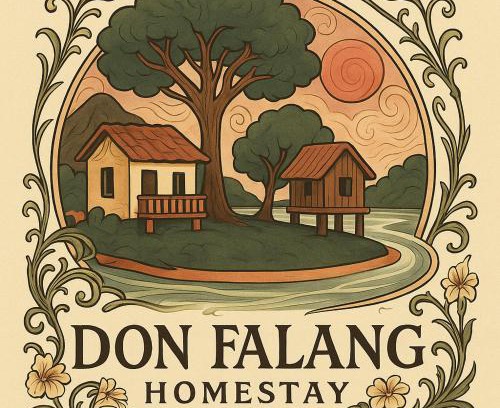Champasak Province Maison | Don Falang Homestay- Private Island