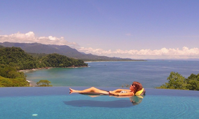 Dominical Maison | Ne manquez pas cette Luxury Oceanfront Villa Wow ... Quelle vue!