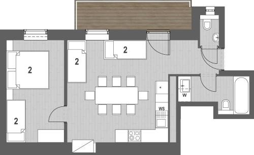 Donaustadt Appartement | Donau Zentrum W