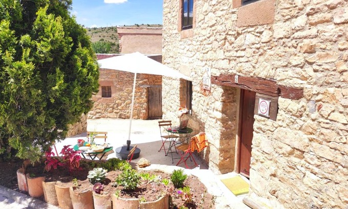 Montejo de Tiermes Maison | Donde Elvira