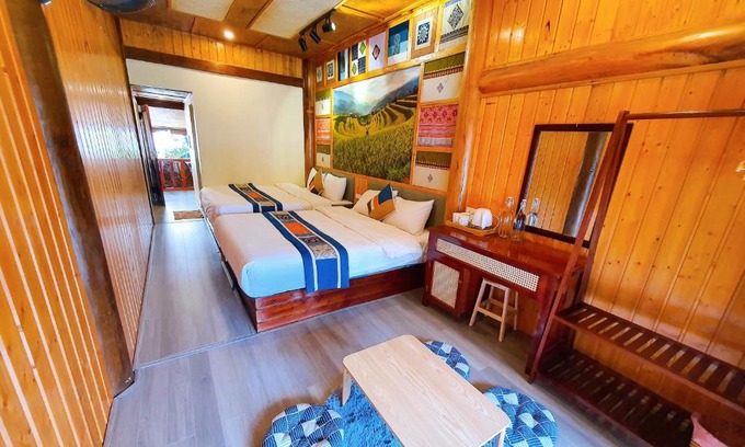 Dong Van Cabine | DONG VAN CLIFFSIDE HOUSE
