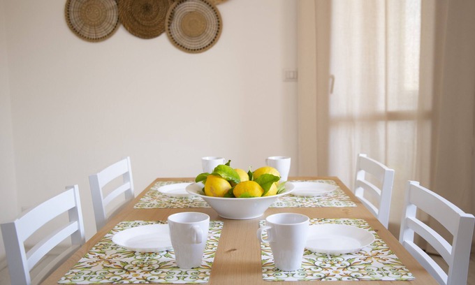 Archi Appartement | Donna Agata House Catania apartment for families or groups 2 steps from the sea